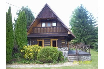 Slovacia Chata Závadka nad Hronom, Exteriorul